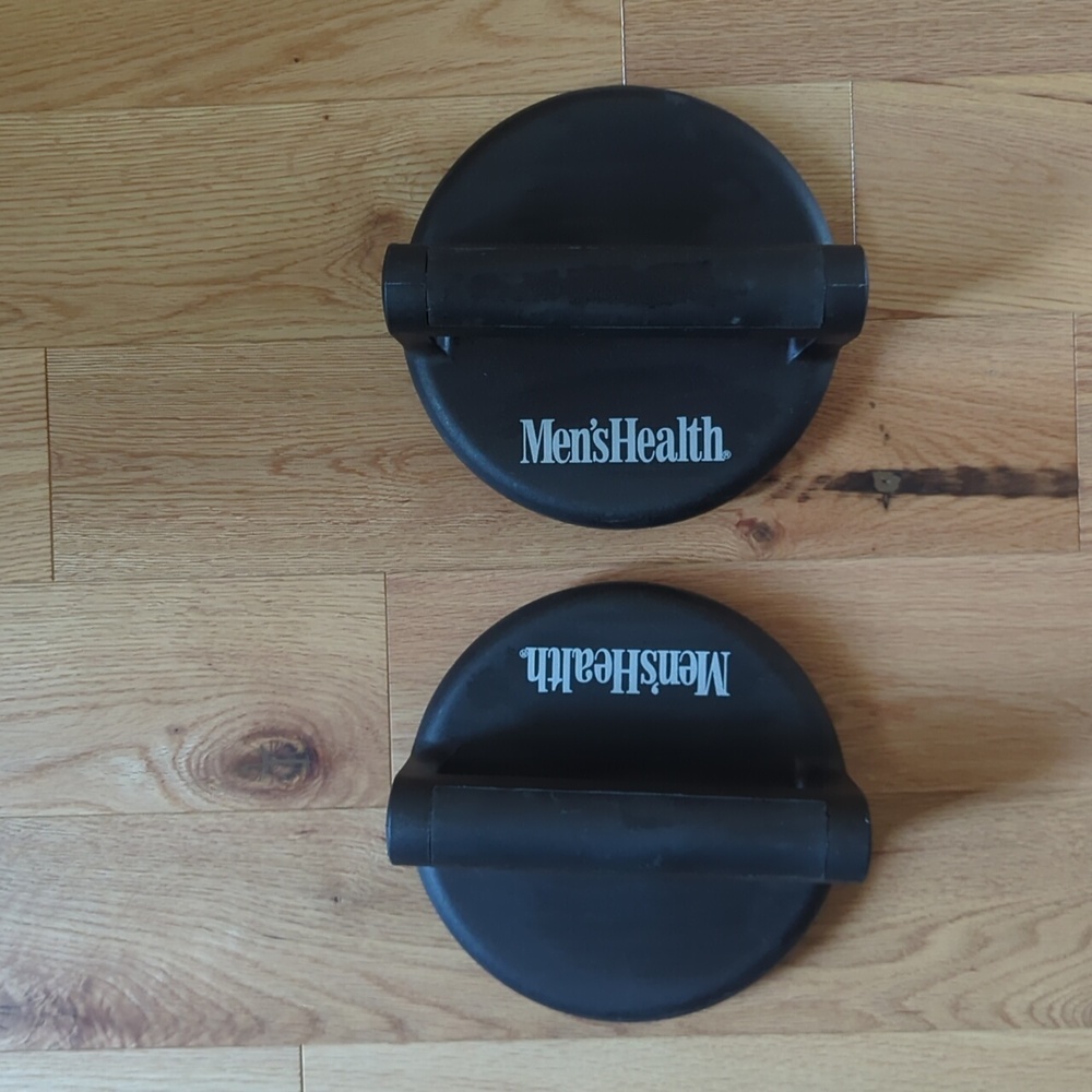 Men's Health. Swivel Perfect Push-up Discs.
